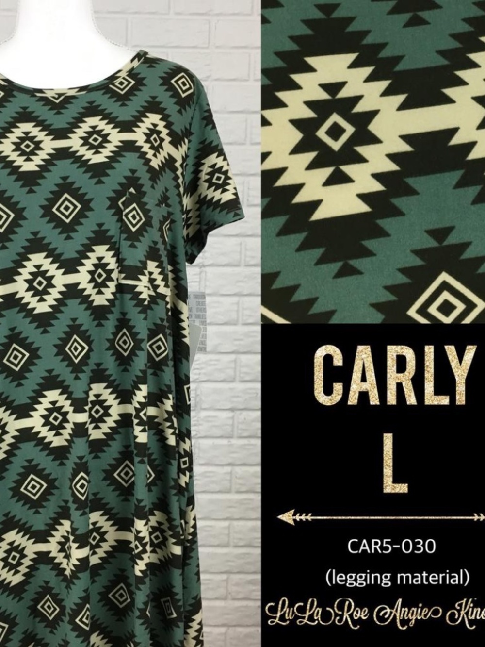 LuLaRoe Carly Dress